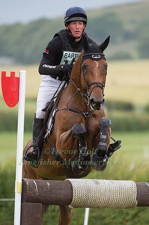 Oliver Townend (GBR) riding Fernhill Ultimate