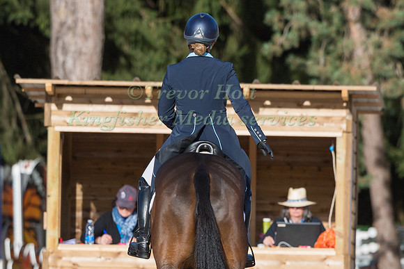 KIRSTY JOHNSTON (GBR) AND CLASSIC VI