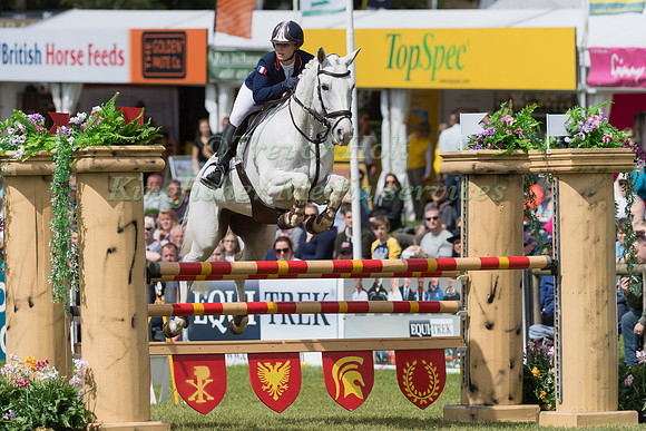 LOICIA  TIREL (FRA) AND RAYBANN DU CASTERAS