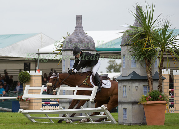 Jamie Atkinson (GBR) and Celtic Fortune