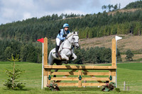 CHLOE LYNN (GBR) AND REBELLIOUS II