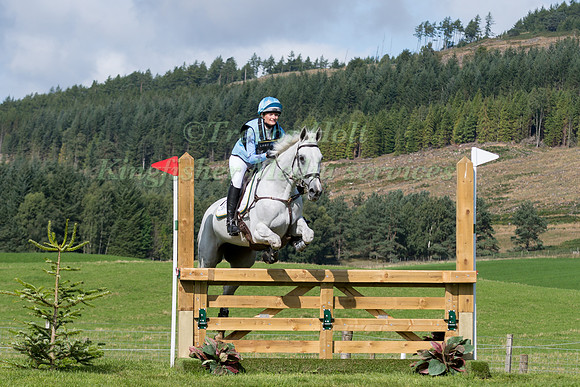 CHLOE LYNN (GBR) AND REBELLIOUS II