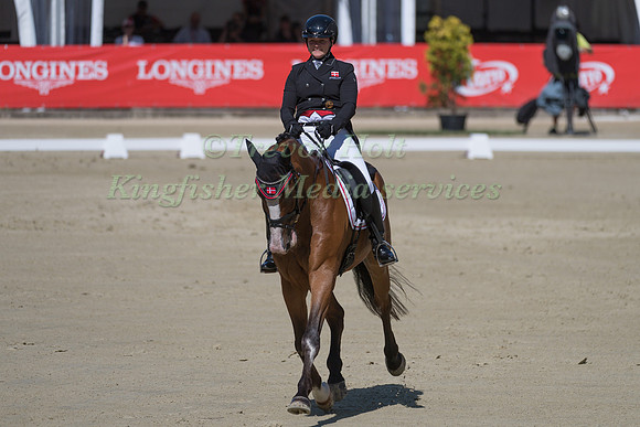 HANNE WIND RAMSGAARD (DEN) AND VESTERVANGS ARAMI