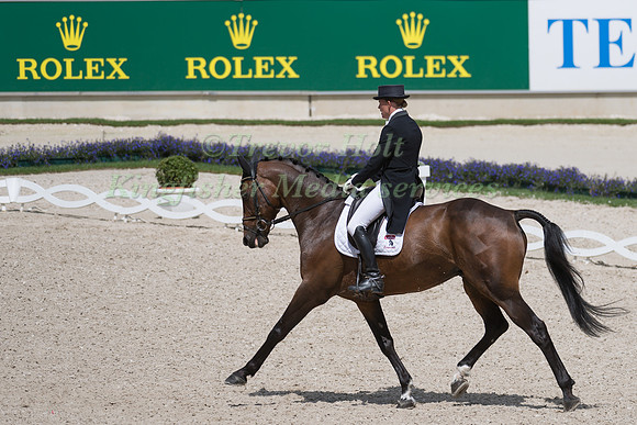 KARIN DONCKERS (BEL) AND FLETCHA VAN'T VERAHOF