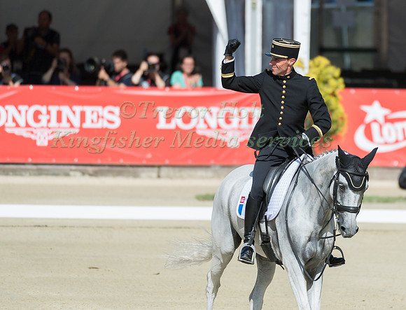MATTHIEU VANLANDEGHEM (FRA) AND TROUBLE FETE ‘ENE HN’