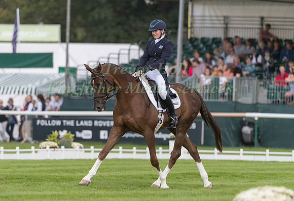 Libby Seed (GBR) and What A Catch II