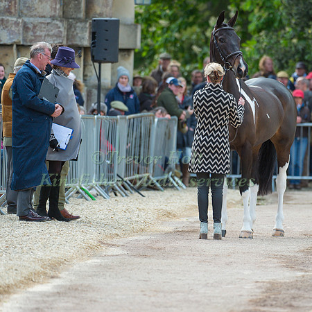 Nicola Wilson (GBR) and Beltane Queen