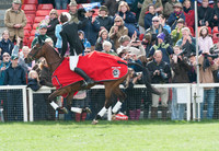 Paul Tapner on his Lap of Honour