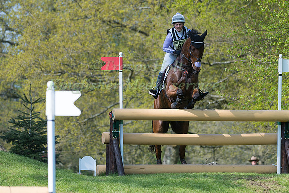 GEMMA TATTERSALL (GBR) RIDING  ARCTIC SOUL
