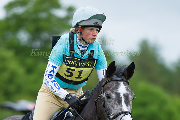Izzy Taylor (GBR) riding SFS Legacy