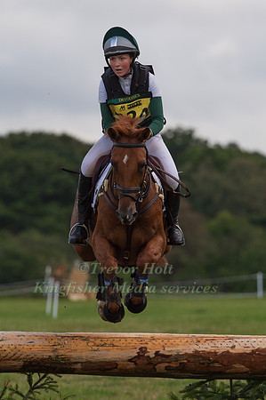 SUSIE  BERRY (IRL) AND FERNHILL G