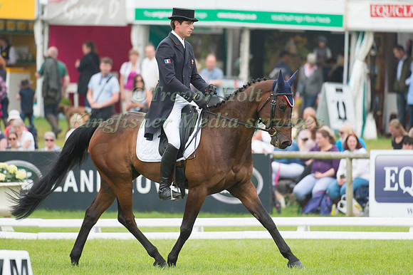 Maxime  Livio (FRA) riding Pica D'Or