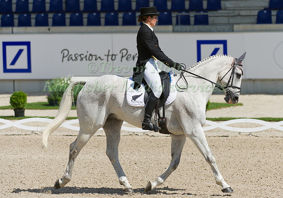 Caroline Powell and Lenamore