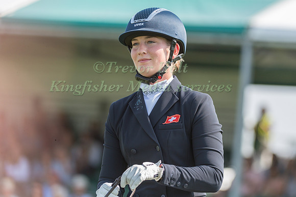 NADJA MINDER AND TOBLERONE (SWI)
