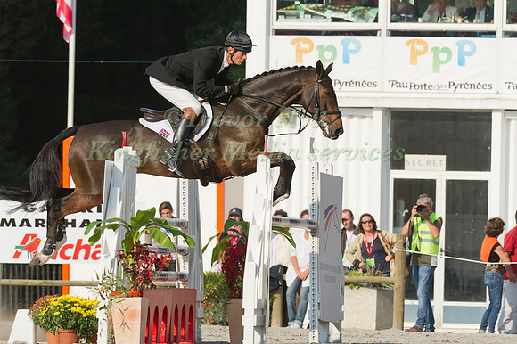 William Fox-Pitt and Oslo