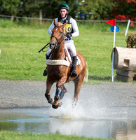 Adam Haugh riding Master Gold Touch