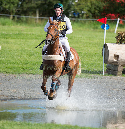Adam Haugh riding Master Gold Touch