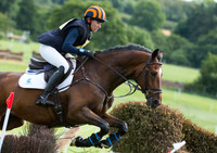 Elisabeth Halliday-Sharp (USA) riding Carpe Diem IV