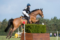 Jasmin  Gambirasio (SUI) riding Thats It II