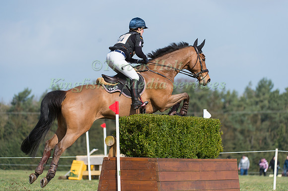 Jasmin  Gambirasio (SUI) riding Thats It II