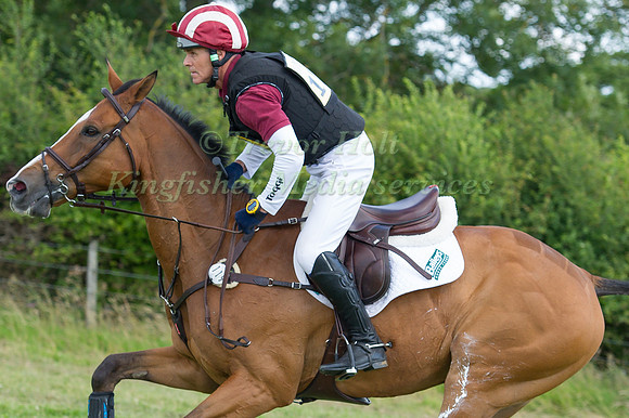 Blyth   Tait (NZL) riding Leo Distinction
