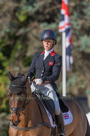 ROSALIND CANTER (GBR) AND  ZENSHERA