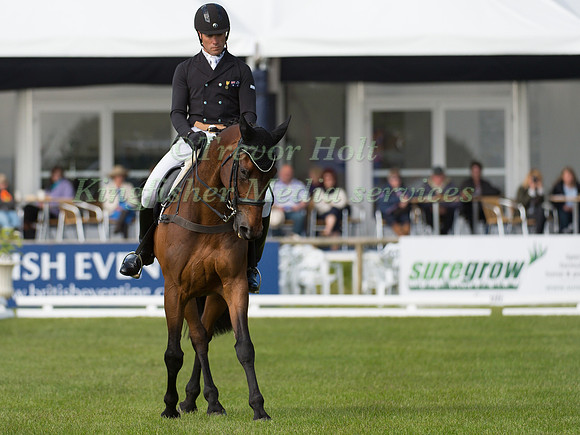 Paul Tapner (AUS) riding Yogi Bear VIII
