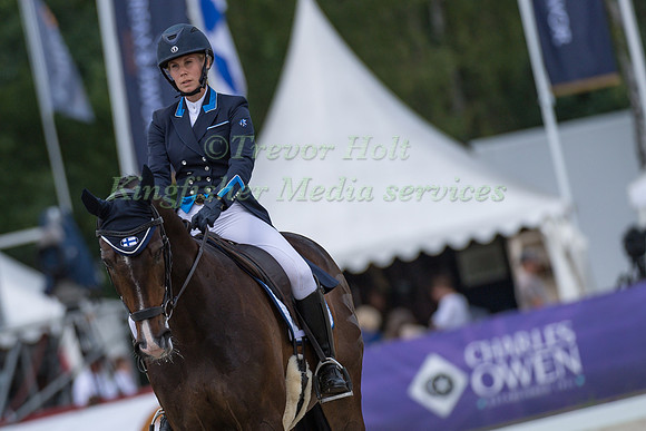 PAULIINA SWINDELLS (FIN) AND FERRO S