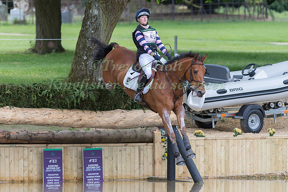 GRETA MASON (GBR) AND COOLEY FOR SURE