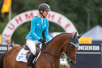 INGRID KLIMKE (GER) AND SAP HALE-BOB OLD