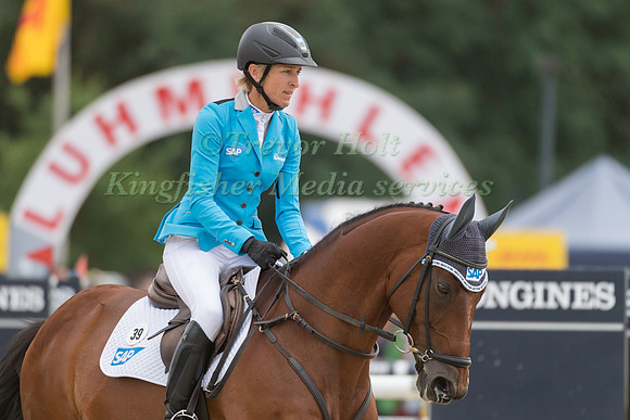 INGRID KLIMKE (GER) AND SAP HALE-BOB OLD