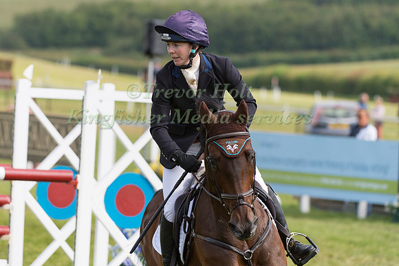 SAMANTHA HOBBS (GBR) AND TREGAVERNE