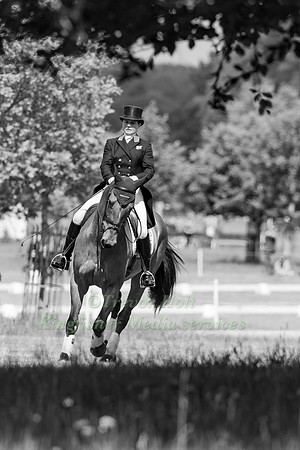 PIGGY FRENCH (GBR) AND COOLEY MONSOON