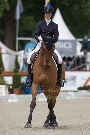 WILLA NEWTON (GBR) AND CHANCE REMARK