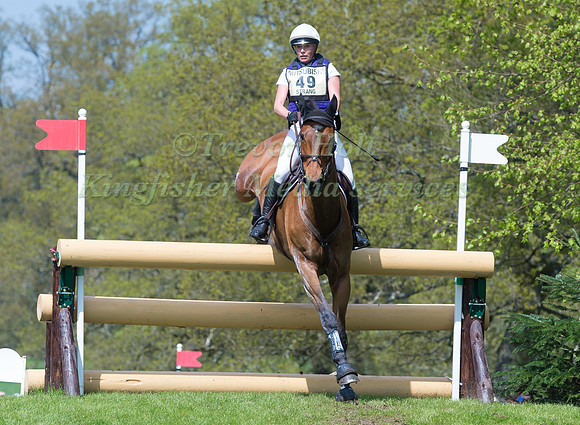 GEORGIE STRANG  (GBR) RIDING  COOLEY EARL