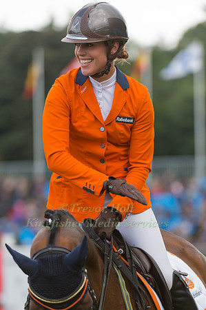 Merel Blom of the Netherlands riding Rumour Has It