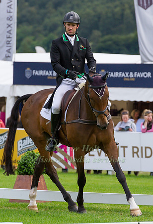 NIALL  GRIFFIN (IRL) RIDING MONARTS GARRISON GUY