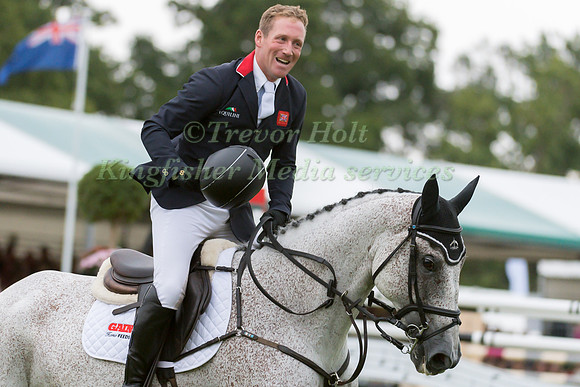 Oliver Townend (GBR) and Ballaghmor Class