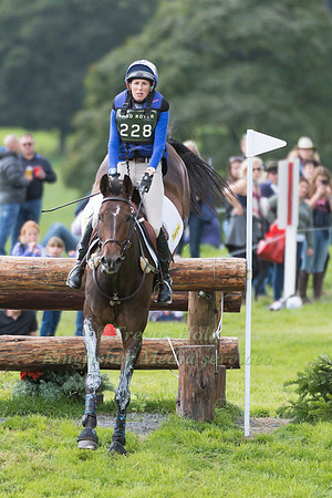 LOUISA MILNE HOME (GBR) AND GRANTSTOWN HARRY