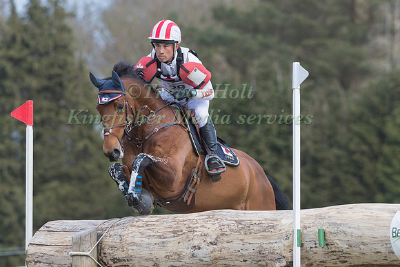 RYUZO KITAJIMA RIDING FEROZA NIEUWMOED