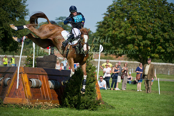 Hayley Hankey and Pebbly Maximus