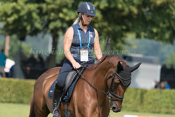 GEMMA TATTERSALL (GBR) AND JALAPENO