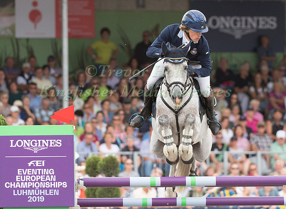 Ludwig Svennerstal (SWE) and El Kazir SP