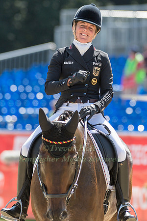 JOSEFA SOMMER (GER) AND HAMILTON 24