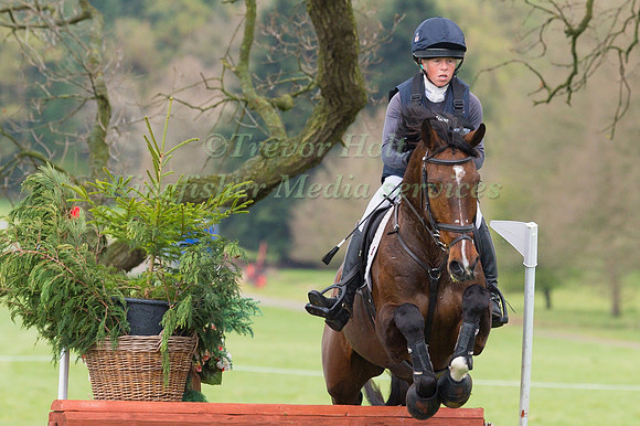ROSALIND CANTER  RIDING  SHANNONDALE NADIA
