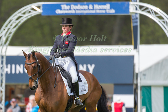 Kitty King (GBR) riding Ceylor L A N