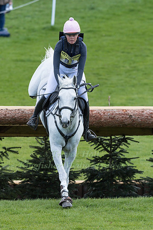 Isabel English (AUS) and  Feldale Mouse