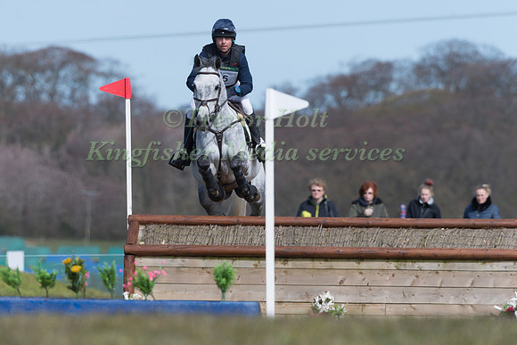 BEN HOBDAY RIDING SHADOW SEAHORSE