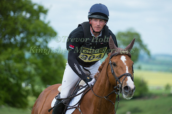 OLIVER TOWNEND  RIDING COLDPLAY III COMPETING IN THE CROSS COUNTRY PHASE OF THE  INTERMEDIATE  COMPETITION AT THE  2017 ROCKINGHAM CASTLE INTERNATIONAL HORSE TRIAL.