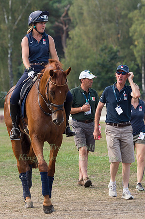 Piggy French (GBR) and Quarrycrest Echo